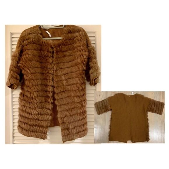 Caractere Italy Wool Blend Cardigan - Picture 2 of 6